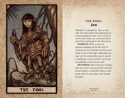 The Dark Crystal Tarot Deck and Guidebook (ONLINE ORDER ONLY)