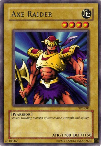 Axe Raider [TP3-006] Rare (ONLINE ORDER ONLY)