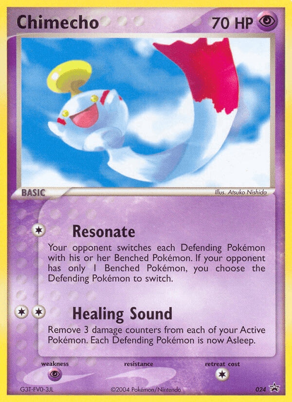 Chimecho (024) [Nintendo: Black Star Promos] (Online Only)