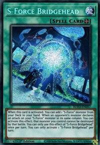 S-Force Bridgehead [BLVO-EN057] Secret Rare (ONLINE ORDER ONLY)