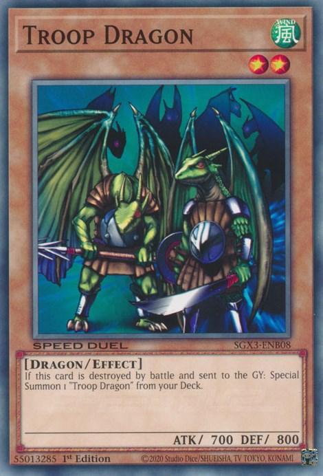 Troop Dragon [SGX3-ENB08] Common (ONLINE ORDER ONLY)