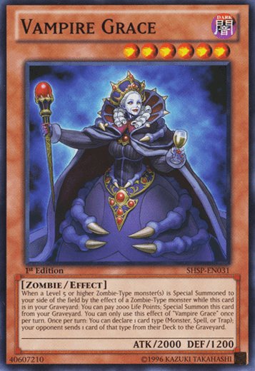 Vampire Grace [SHSP-EN031] Common (ONLINE ORDER ONLY)