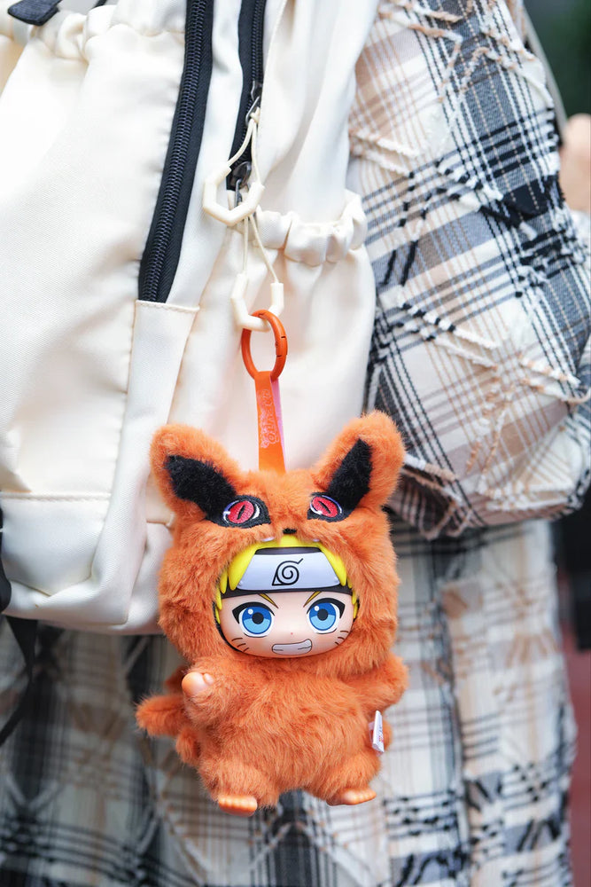 Naruto Beast Party Plush Keychains Gift Blind Box (1 Blind Box) (ONLINE ORDER ONLY)