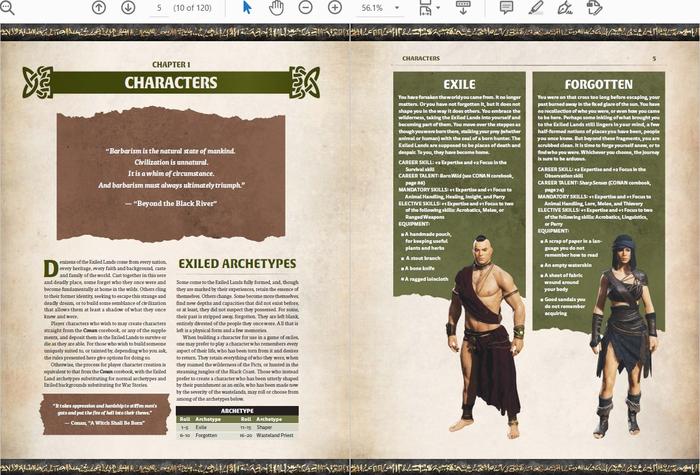 Conan: The Exiles Sourcebook (ONLINE ORDER ONLY)