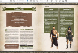 Conan: The Exiles Sourcebook (ONLINE ORDER ONLY)