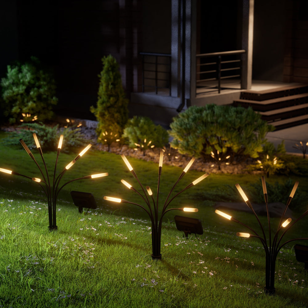 Solar Garden Lights (2 Pack) (ONLINE ORDER ONLY)