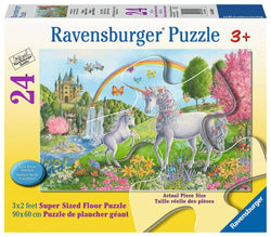 Puzzle: Prancing Unicorns (ONLINE ORDER ONLY)