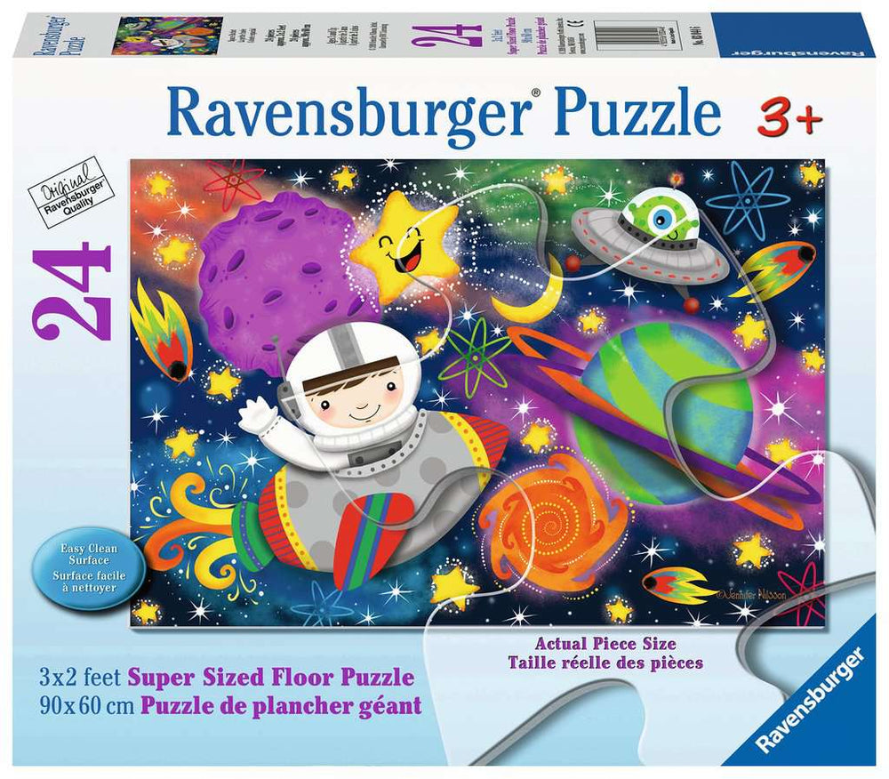 Puzzle: Space Rocket (ONLINE ORDER ONLY)