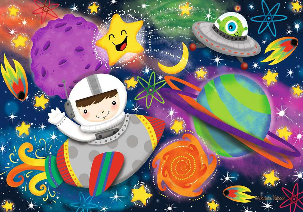 Puzzle: Space Rocket (ONLINE ORDER ONLY)