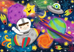 Puzzle: Space Rocket (ONLINE ORDER ONLY)