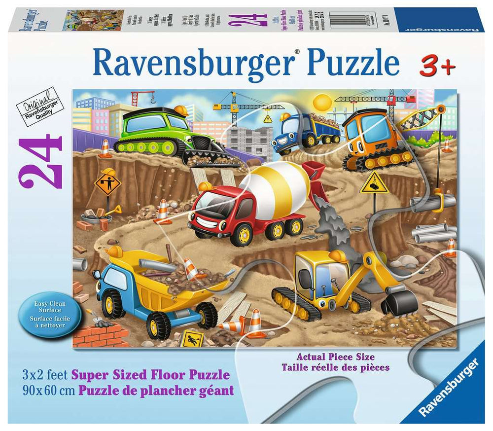 Puzzle: Construction Fun (ONLINE ORDER ONLY)