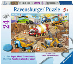 Puzzle: Construction Fun (ONLINE ORDER ONLY)