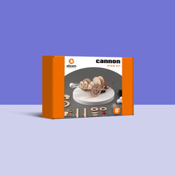Cannon DIY Kit, Educational STEM Toy (ONLINE ORDER ONLY)