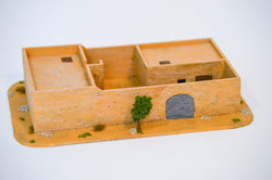 Walled Compound With Removable Roof (MDF) - 15MMDF030-R (Online Order Only)