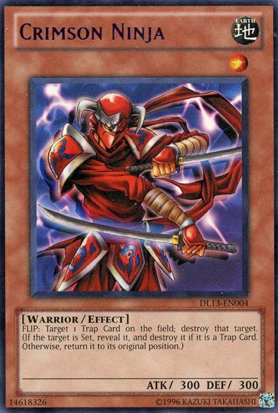 Crimson Ninja (Purple) [DL13-EN004] Rare (ONLINE ORDER ONLY)