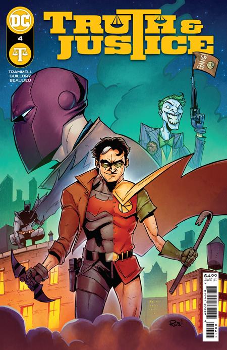Truth & Justice Vol. 1 #4 (Online Order Only)
