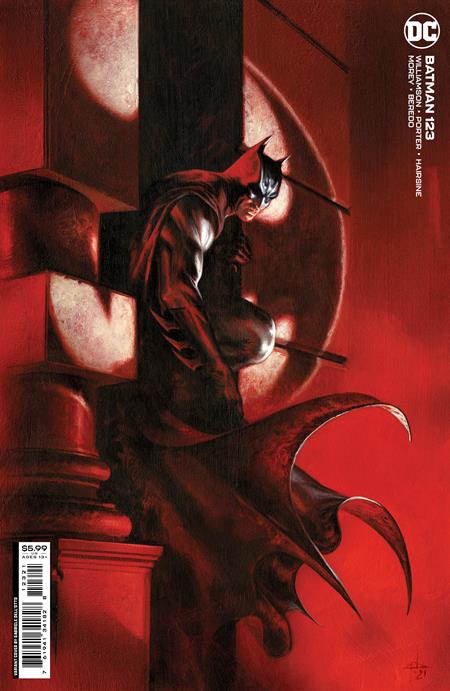 Batman #123 B Gabriele Dell'Otto Variant (05/03/2022) Dc (ONLINE ORDER ONLY)