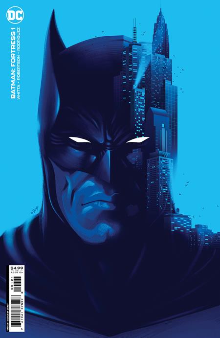 Batman Fortress #1 B Doaly Variant (05/24/2022) Dc (ONLINE ORDER ONLY)