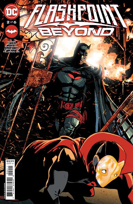 Flashpoint Beyond #2 A Mitch Gerads Geoff Johns (06/07/2022) Dc (ONLINE ORDER ONLY)
