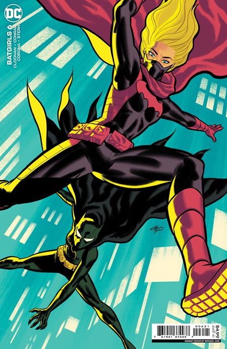 Batgirls #6 B Michael Cho Variant (05/10/2022) Dc (ONLINE ORDER ONLY)