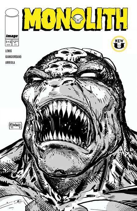 Spawn Monolith #1 B (Of 3) Todd McFarlane Variant (05/15/2024) Image (ONLINE ORDER ONLY)