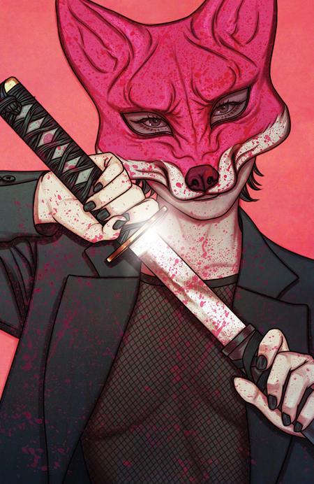 Exquisite Corpses #1 E Jenny Frison Stealth Variant (05/14/2025) Image (ONLINE ORDER ONLY)