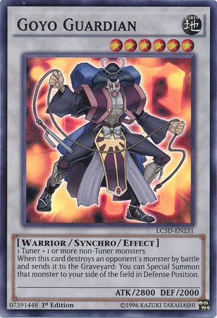 Goyo Guardian [LC5D-EN231] Super Rare