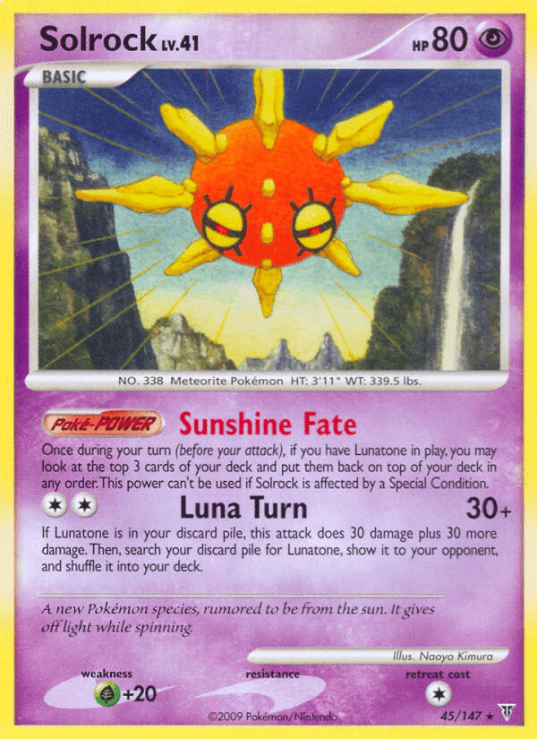 Solrock (45/147) [Platinum: Supreme Victors] (Online Only)