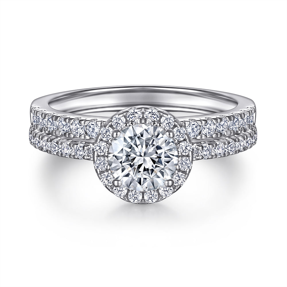 The Eleanor - Wedding Ring Set (ONLINE ORDER ONLY)