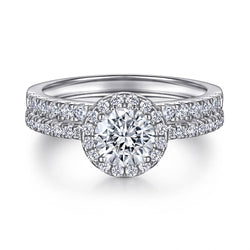 The Eleanor - Wedding Ring Set (ONLINE ORDER ONLY)