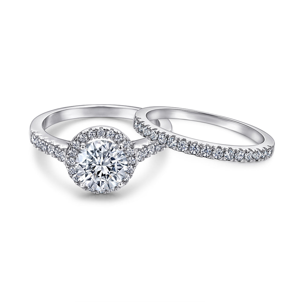 The Eleanor - Wedding Ring Set (ONLINE ORDER ONLY)