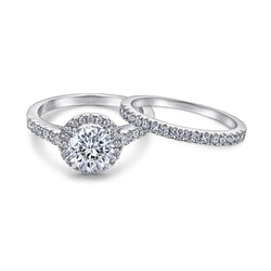 The Eleanor - Wedding Ring Set (ONLINE ORDER ONLY)