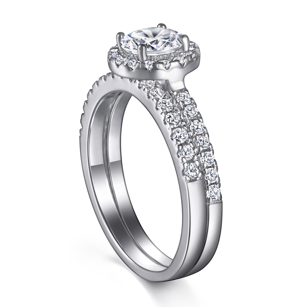 The Eleanor - Wedding Ring Set (ONLINE ORDER ONLY)