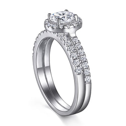 The Eleanor - Wedding Ring Set (ONLINE ORDER ONLY)