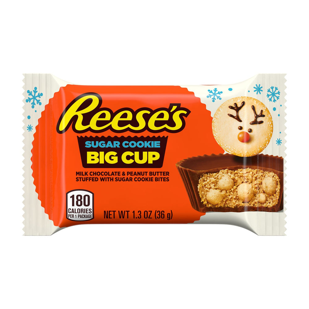 Reece's Sugar Cookie Big Cup (36g) (ONLINE ORDER ONLY)