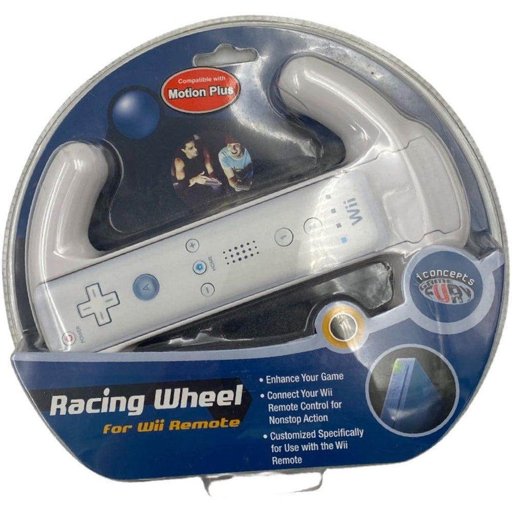 Racing Wheel for Wii Remote - Nintendo Wii (Online Order Only)