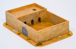 Walled Compound With Removable Roof (MDF) - 15MMDF034-R (Online Order Only)