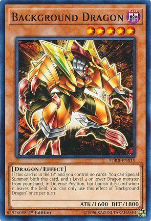 Background Dragon [SDRR-EN015] Common (ONLINE ORDER ONLY)