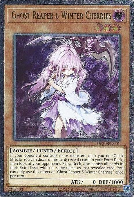 Ghost Reaper & Winter Cherries [OP20-EN001] Ultimate Rare (ONLINE ORDER ONLY)