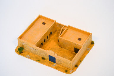 Walled Compound With Removable Roof (MDF) - 15MMDF036-R (Online Order Only)