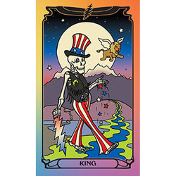 Grateful Dead: Official Tarot Deck (ONLINE ORDER ONLY)