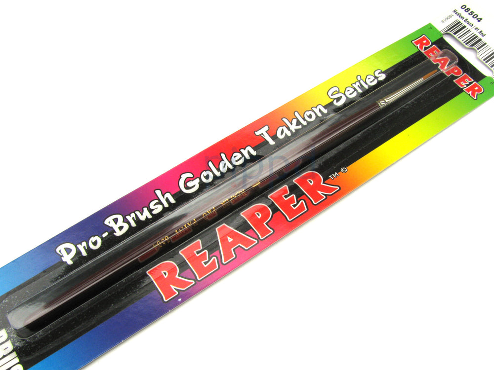 Paint Brush: Medium Brush (#1 Round) (ONLINE ORDER ONLY)