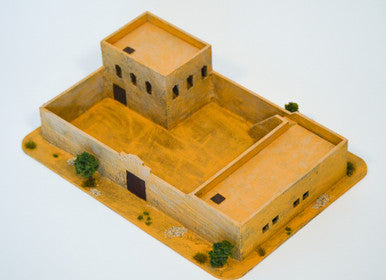 Walled Compound With Removable Roof (MDF) - 15MMDF038-R (Online Order Only)