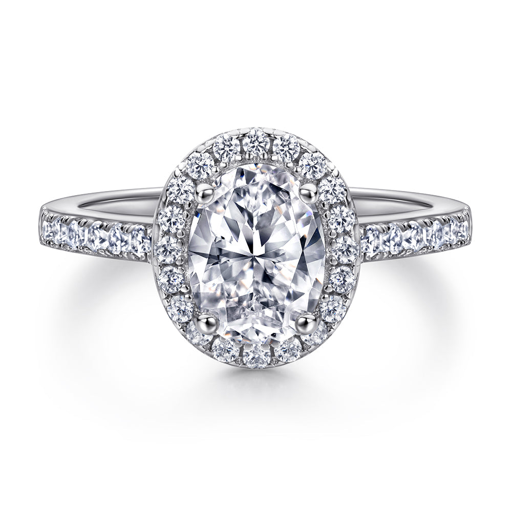The Ada - Silver Wedding Ring Set (ONLINE ORDER ONLY)