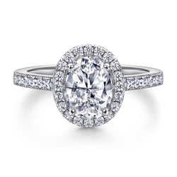 The Ada - Silver Wedding Ring Set (ONLINE ORDER ONLY)
