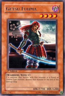 Getsu Fuhma [IOC-089] Rare (ONLINE ORDER ONLY)