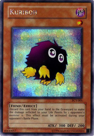 Kuriboh [PCY-005] Super Rare (ONLINE ORDER ONLY)