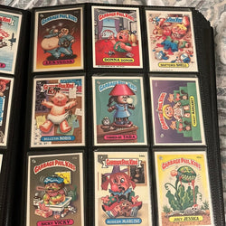 Garbage Pail Kids 18 cards (Online Order Only)