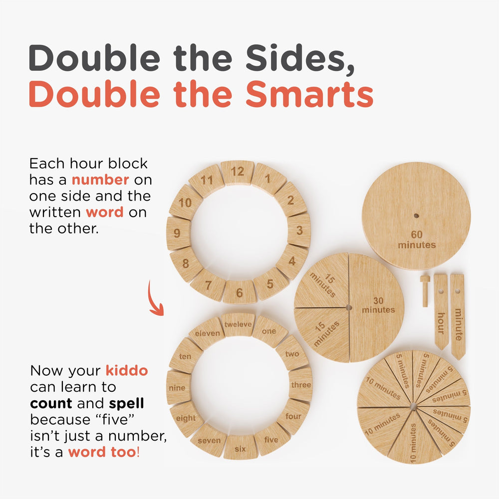 Tomaze Time Blocks  (Online Order Only)