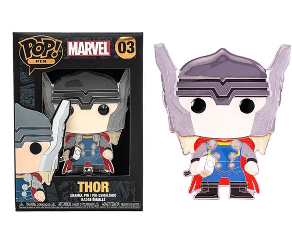Pop! Pin Thor (Marvel) 03 (Online Order Only)